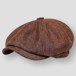 Thouch Mi Store Men's Apparels Sky Madrid York Newsboy Cap