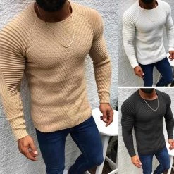 VEAKER Apparel Outlets Store Stanley Legend Sweater Men's Apparels