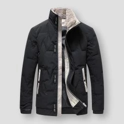 Shop4662087 Store Sky Madrid Quilted Down Jacket Men's Apparels