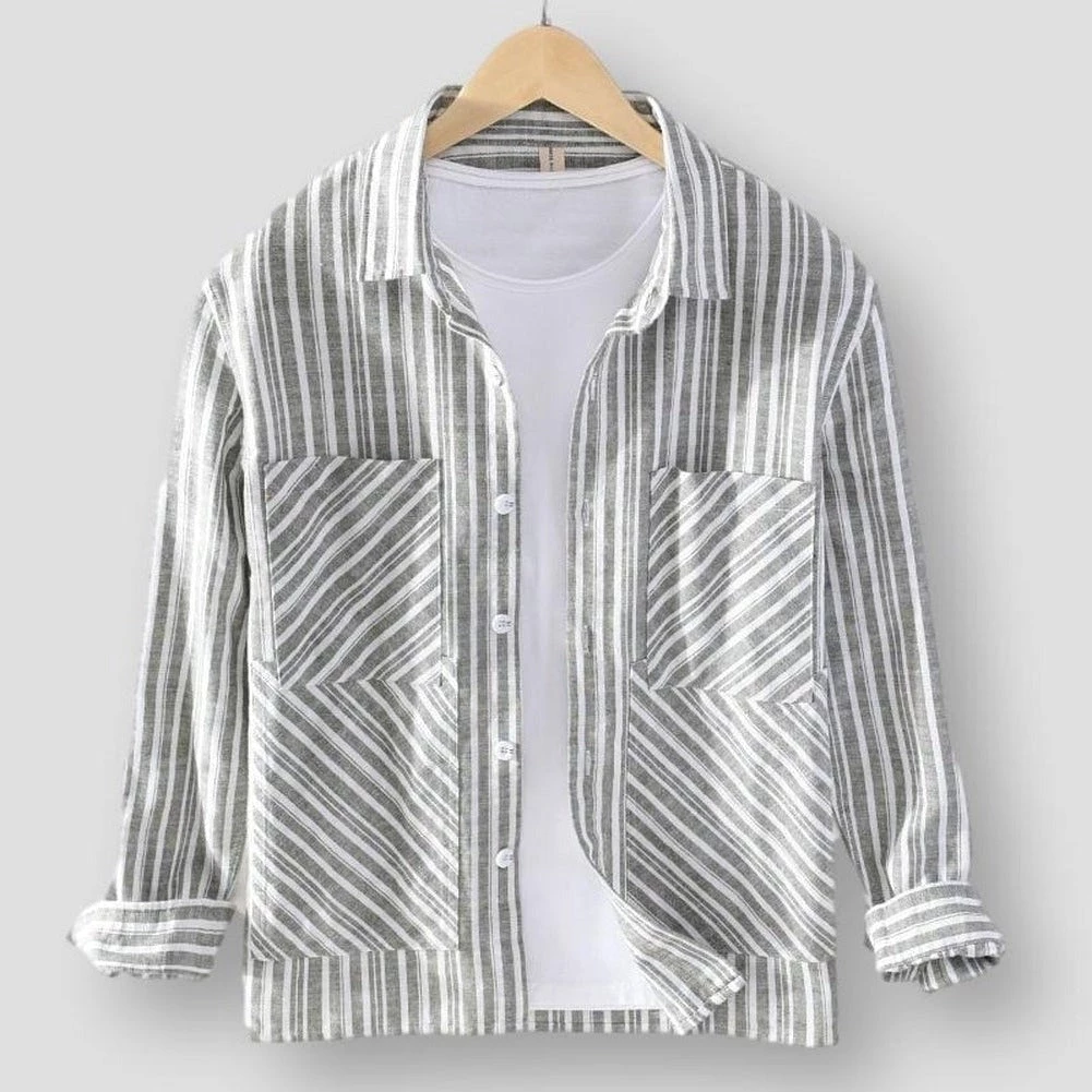 China Cloth Men's Apparels North Royal Manaus Linen Shirt 3 China Cloth Men's Apparels North Royal Manaus Linen Shirt