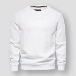 AIOPESON Official Store Men's Apparels North Royal Essential Knitted Sweater