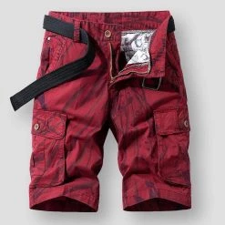 Youndbio Trend Store North Royal Bolzano Cargo Shorts Men's Apparels