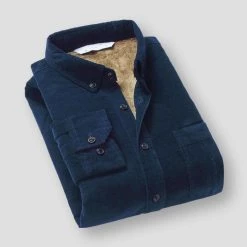Shop412624 Store North Royal Thermal Corduroy Shirt Men's Apparels 9 Shop412624 Store North Royal Thermal Corduroy Shirt Men's Apparels
