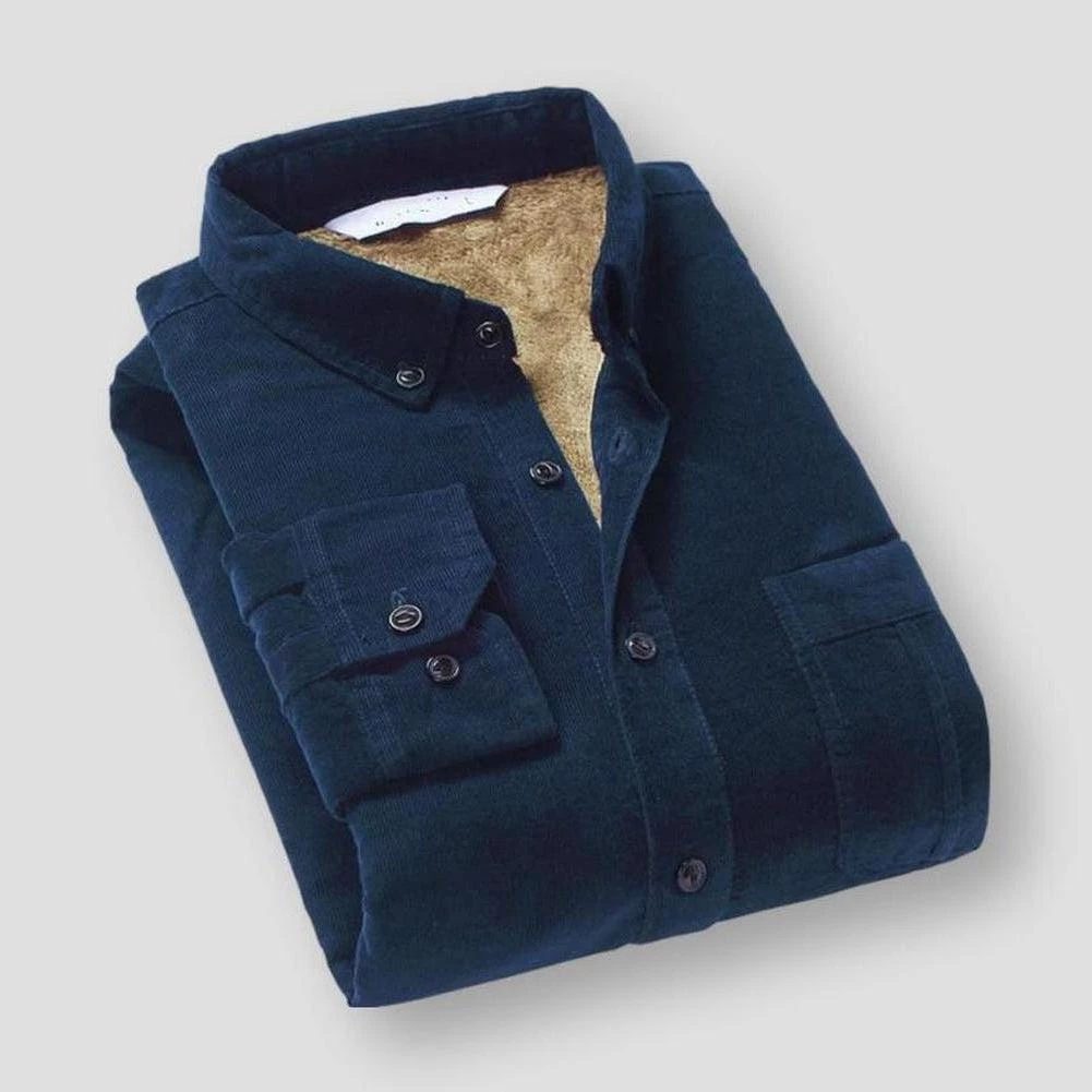 Shop412624 Store North Royal Thermal Corduroy Shirt Men's Apparels 6 Shop412624 Store North Royal Thermal Corduroy Shirt Men's Apparels