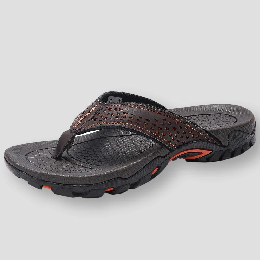 Yeinshaars Official Store Men's Apparels Sky Madrid Kauai Leather Sandal 4 Yeinshaars Official Store Men's Apparels Sky Madrid Kauai Leather Sandal