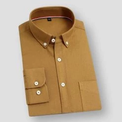 Donghuan Overseas Store Sky Madrid Coimbra Pocket Shirt Men's Apparels