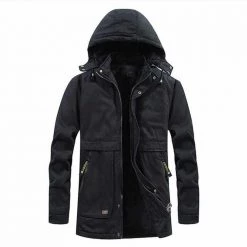SENSELINK Men Store Saint Morris Mountreuil Hooded Jacket 7 SENSELINK Men Store Saint Morris Mountreuil Hooded Jacket