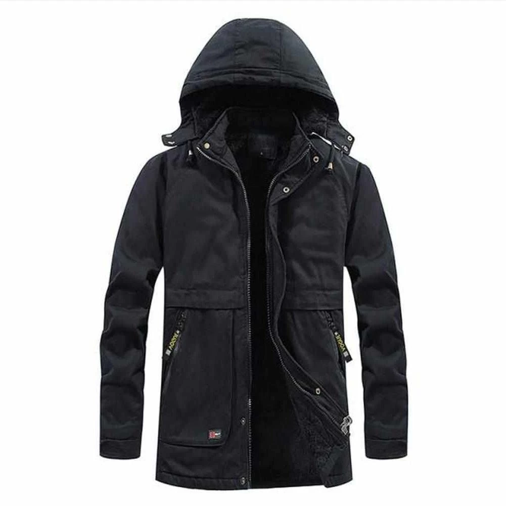 SENSELINK Men Store Saint Morris Mountreuil Hooded Jacket 5 SENSELINK Men Store Saint Morris Mountreuil Hooded Jacket