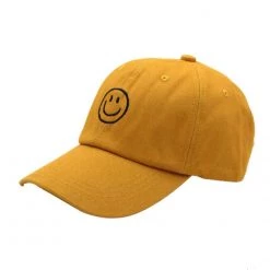 SEFRTPHT Official Store Men's Apparels Saint Morris Smiley Baseball Cap