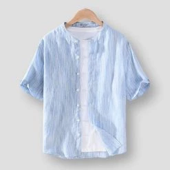 Cotton Linen Store North Royal Roblin Linen Shirt
