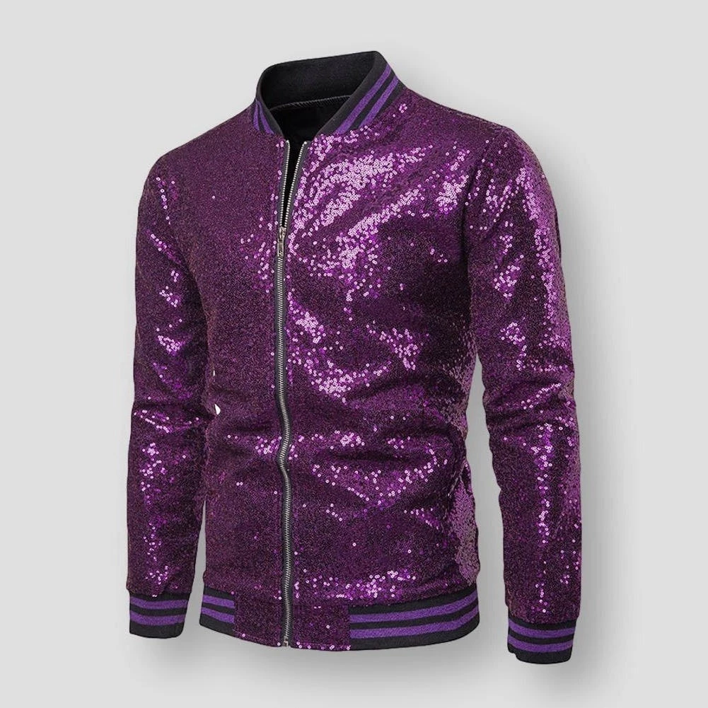 Cele China Top 1 North Royal Sequin Baseball Jacket 7 Cele China Top 1 North Royal Sequin Baseball Jacket