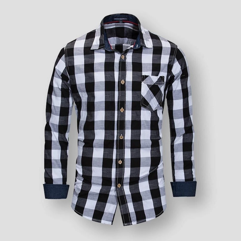 ERIDANUS Franchise Store Saint Morris Haver Plaid Shirt 5 ERIDANUS Franchise Store Saint Morris Haver Plaid Shirt