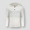 Mountainskin Official Store Men's Apparels Sky Madrid Knitted Pocket Hoodie