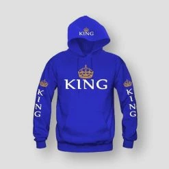 Couple Clothes Store Sky Madrid King & Queen Hoodies Men's Apparels 18 Couple Clothes Store Sky Madrid King & Queen Hoodies Men's Apparels