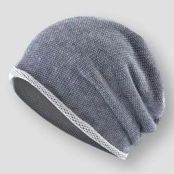 K Store Sky Madrid Leuven Knitted Beanie Men's Apparels