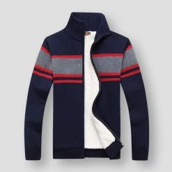JuHuiYing Store North Royal Interlaken Fleece Cardigan