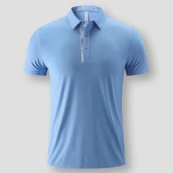 FSYL Official Store Sky Madrid Maribo Polo Shirt Men's Apparels 8 FSYL Official Store Sky Madrid Maribo Polo Shirt Men's Apparels