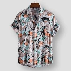 Shop5581179 Store Men's Apparels Saint Morris Paraiso Graphic Shirt