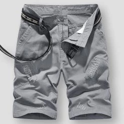 HOTANKOfficial Store Saint Morris Patchwork Cargo Shorts 9 HOTANKOfficial Store Saint Morris Patchwork Cargo Shorts