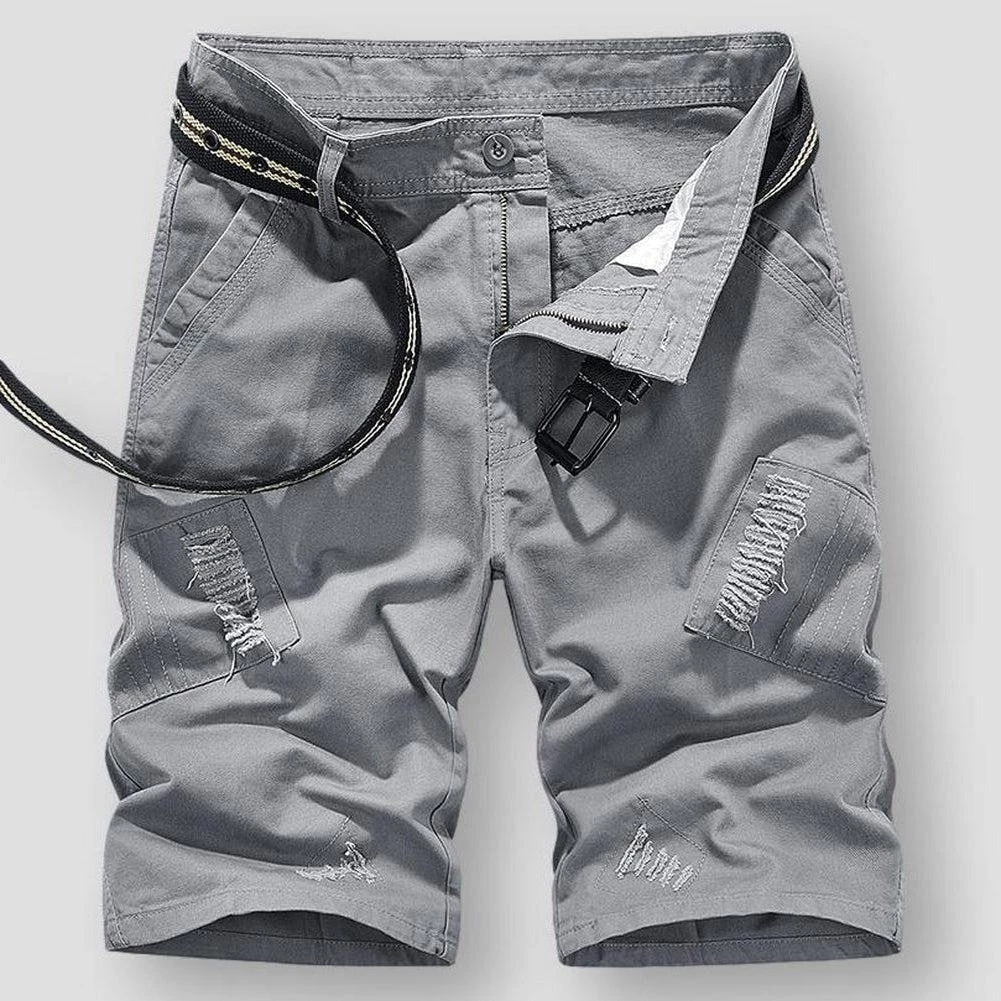 HOTANKOfficial Store Saint Morris Patchwork Cargo Shorts 5 HOTANKOfficial Store Saint Morris Patchwork Cargo Shorts