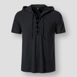 Timesunion Official Store Saint Morris Montreuil Linen Shirt