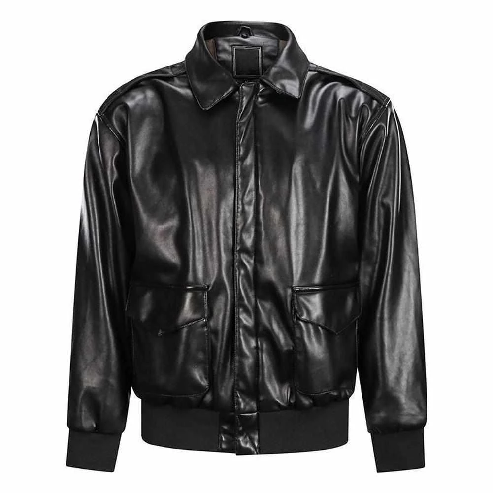 ReFire Gear Official Store Sky Madrid Leather Flight Jacket 6 ReFire Gear Official Store Sky Madrid Leather Flight Jacket