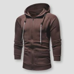 Yukiing Store Saint Morris Larvik Hooded Sweatshirt Men's Apparels