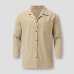 Fei Store North Royal Tilburg Linen Shirt