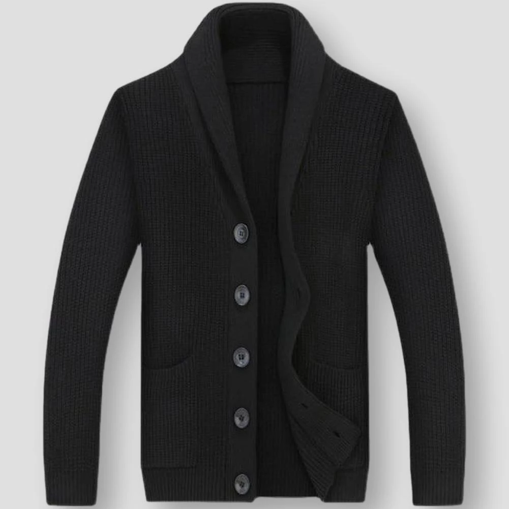 FAVOCENT Official Store North Royal Knitted Shawl Cardigan 5 FAVOCENT Official Store North Royal Knitted Shawl Cardigan