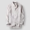 Cotton Linen Store Sky Madrid Hampden Linen Shirt Men's Apparels