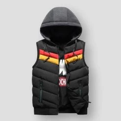 LBL Dropshipping Store Saint Morris Contrast Padded Vest