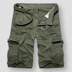 FAVOCENT Official Store Men's Apparels North Royal Vernal Cargo Shorts