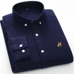 PAOLO SIRUM Official Store Men's Apparels Saint Morris Turn-Down Country Club Shirt