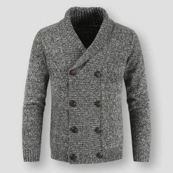 TOLOER Official Store Saint Morris Porto Shawl Cardigan Men's Apparels