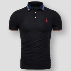 AIOPESON Official Store Men's Apparels Sky Madrid Columbus Polo Shirt 13 AIOPESON Official Store Men's Apparels Sky Madrid Columbus Polo Shirt