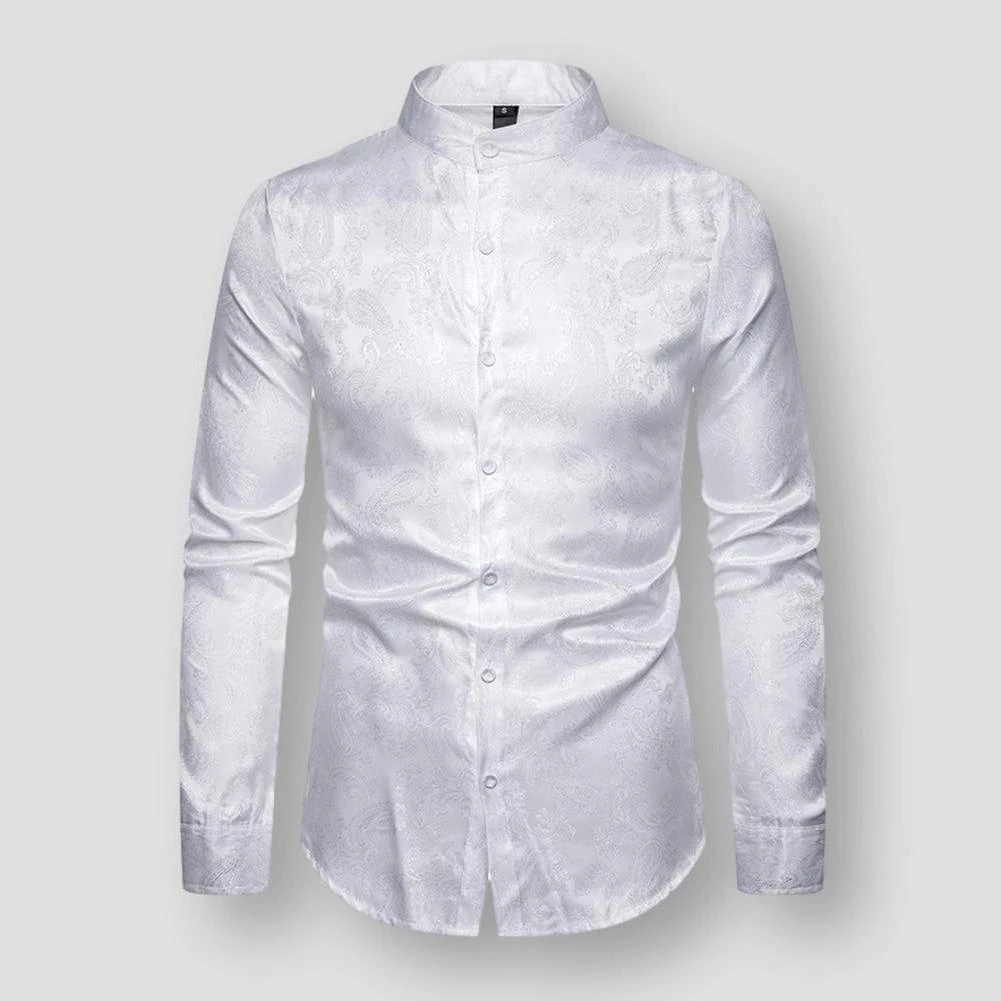 Himen Store Saint Morris Torrey Paisley Shirt Men's Apparels 7 Himen Store Saint Morris Torrey Paisley Shirt Men's Apparels