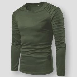 Mountainskin Official Store North Royal Bochum Pleated Shirt Men's Apparels 9 Mountainskin Official Store North Royal Bochum Pleated Shirt Men's Apparels