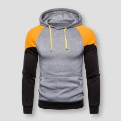 ZOGAA Men's Store Cheng: ZOGAA Hoodies Men Spring Autumn New Sweater Men's Pullover Youth Casual Hooded Sweatshirt Clothes Lounge Wear All Match Hot Chic|Hoodies & Sweatshirts| Men's Tops