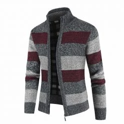 Jewelry Findings Store Spencer Striped Cardigan Men's Apparels