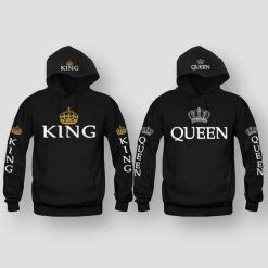 Couple Clothes Store Sky Madrid King & Queen Hoodies Men's Apparels 13 Couple Clothes Store Sky Madrid King & Queen Hoodies Men's Apparels