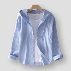 BOU Store Saint Morris Apex Linen Shirt 9 BOU Store Saint Morris Apex Linen Shirt