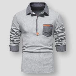 King Billion Official Store Men's Apparels Sky Madrid Trento Polo Shirt 6 King Billion Official Store Men's Apparels Sky Madrid Trento Polo Shirt