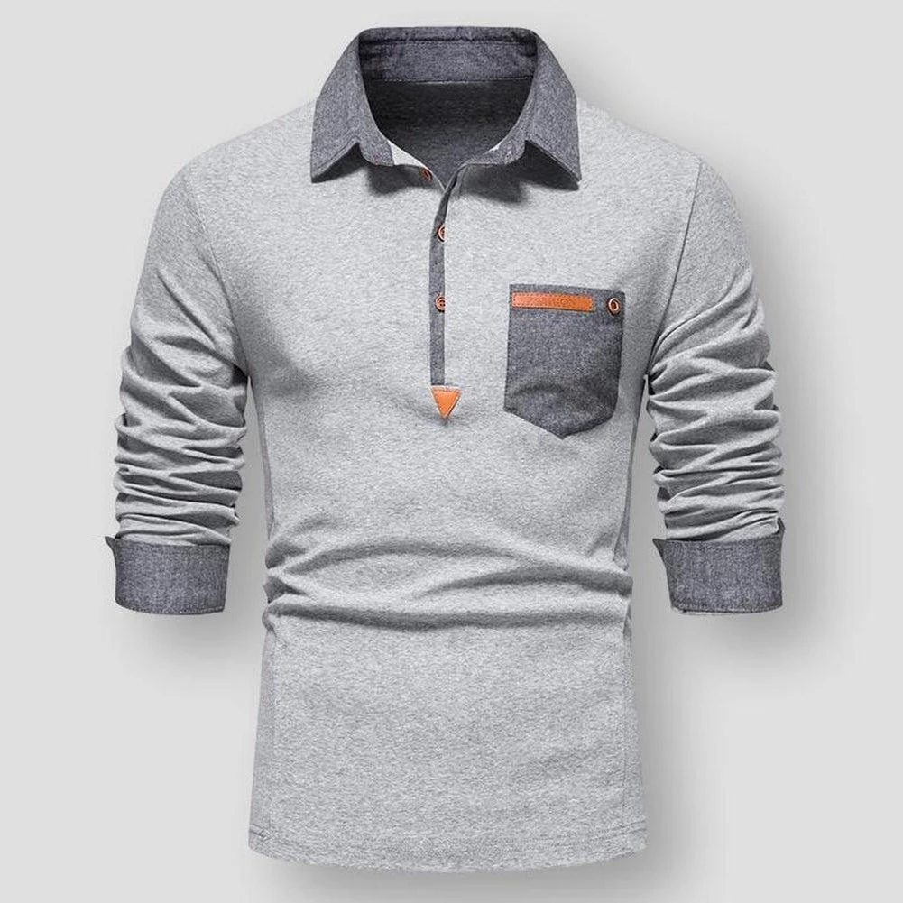 King Billion Official Store Men's Apparels Sky Madrid Trento Polo Shirt 4 King Billion Official Store Men's Apparels Sky Madrid Trento Polo Shirt