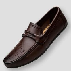 Todaysunny Footwear Store Men's Apparels North Royal Baltimore Leather Shoes
