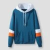 Suchila Clothes Store Sky Madrid Campi Patchwork Hoodie