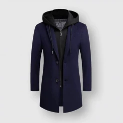 Mountainskin Official Store Sky Madrid Long Hooded Coat Men's Apparels 10 Mountainskin Official Store Sky Madrid Long Hooded Coat Men's Apparels