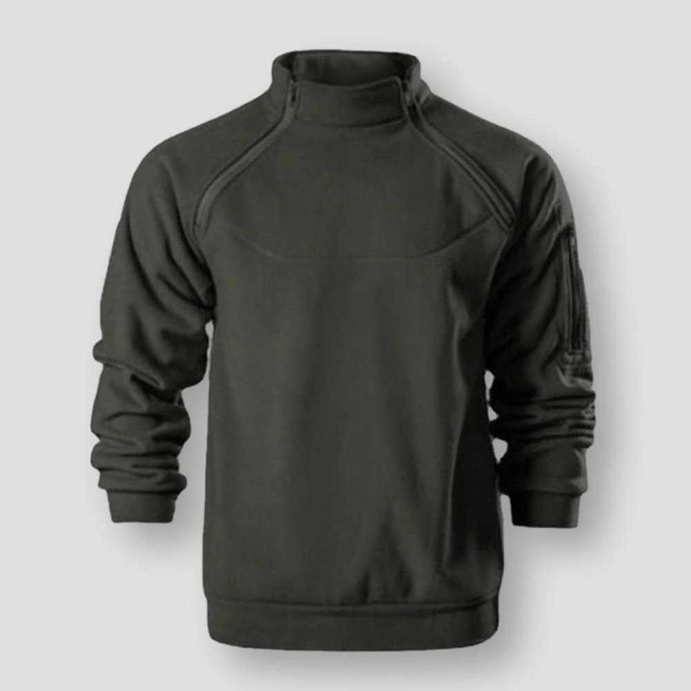 Tangeel Store Sky Madrid Zipper Fleece Sweater 6 Tangeel Store Sky Madrid Zipper Fleece Sweater