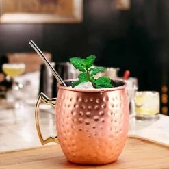 Lojes Kitchenware Store Stainless Steel Moscow Mule Mug Home