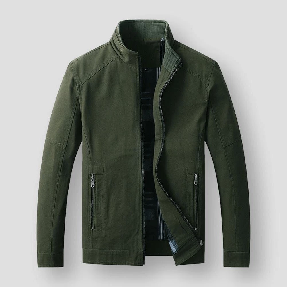 Pinecypress Official Store Sky Madrid Segovia Cotton Jacket 4 Pinecypress Official Store Sky Madrid Segovia Cotton Jacket