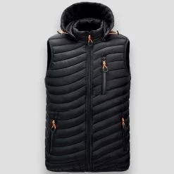 Lance Donovan Jeans-PRO Store Sky Madrid Zip-Up Hooded Vest